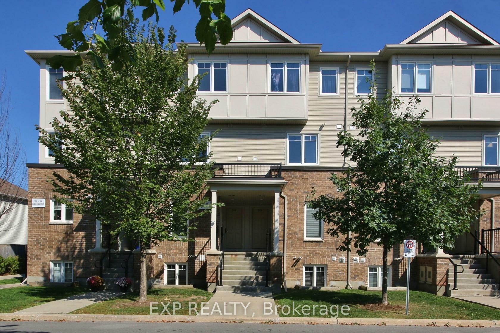 Property Photo: 162 Urbancrest Private ON K2J 2S7