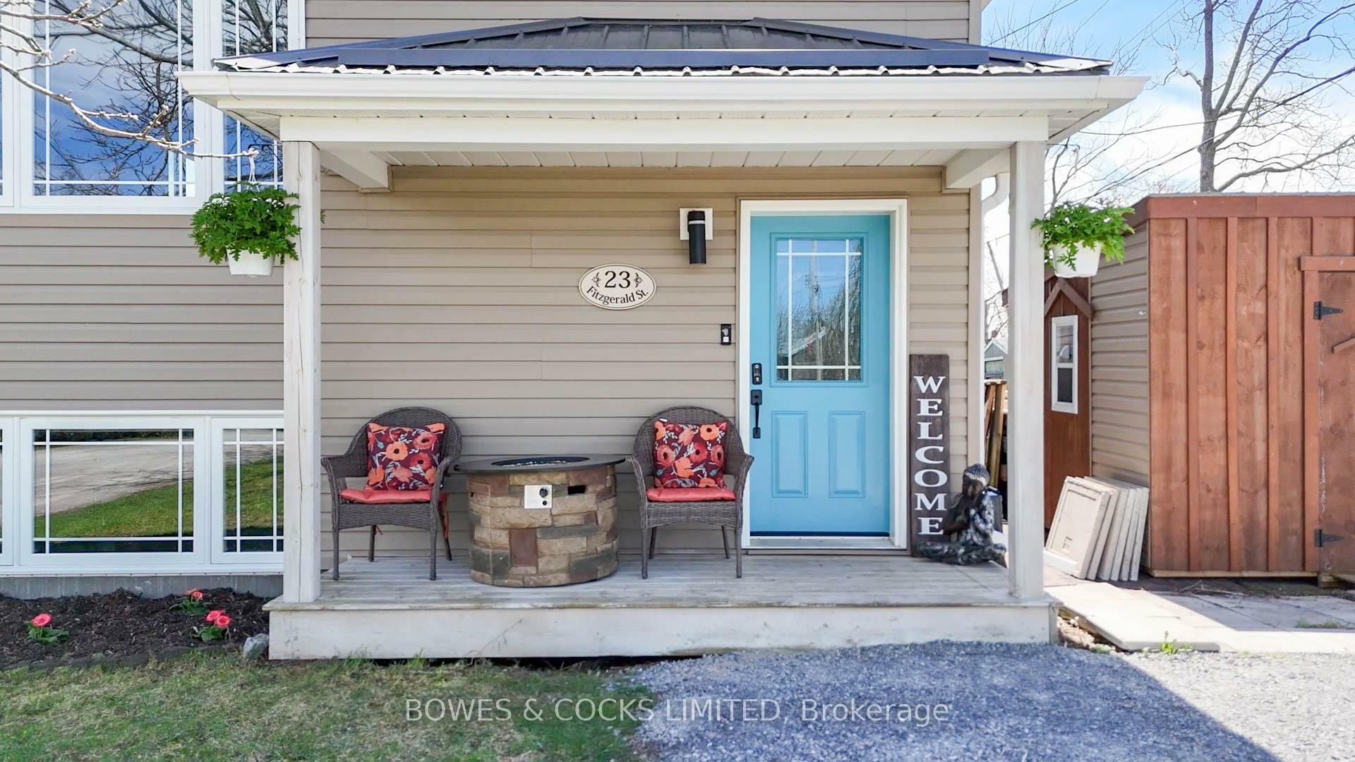 Photo de la propriété: 23 Fitzgerald Street ON K0L 2H0