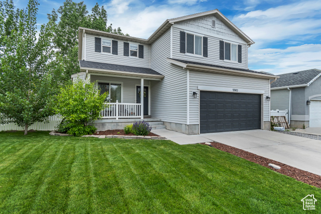 Property Photo: 5503 N Geneva Way UT 84074