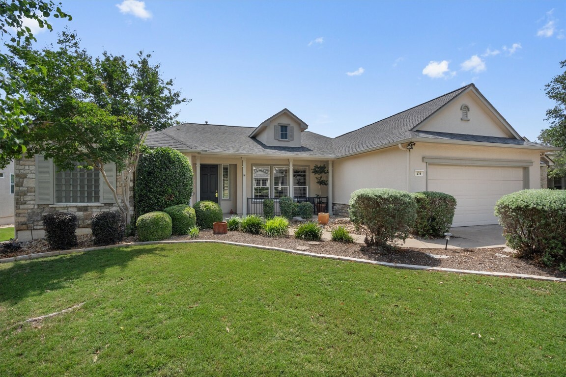 Property Photo: 259 Red Poppy Trail TX 78633