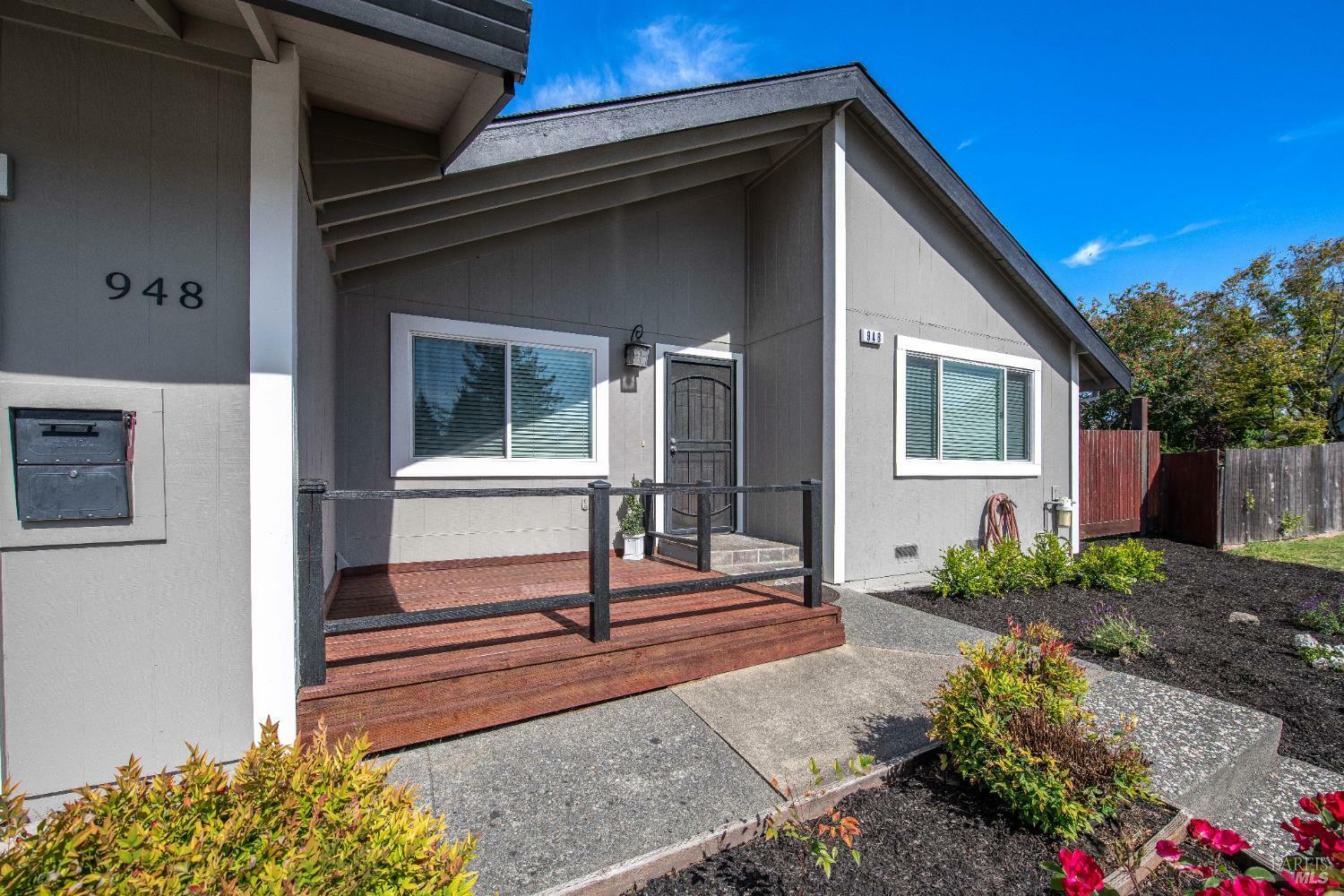 Property Photo: 948 Eve Court CA 94928