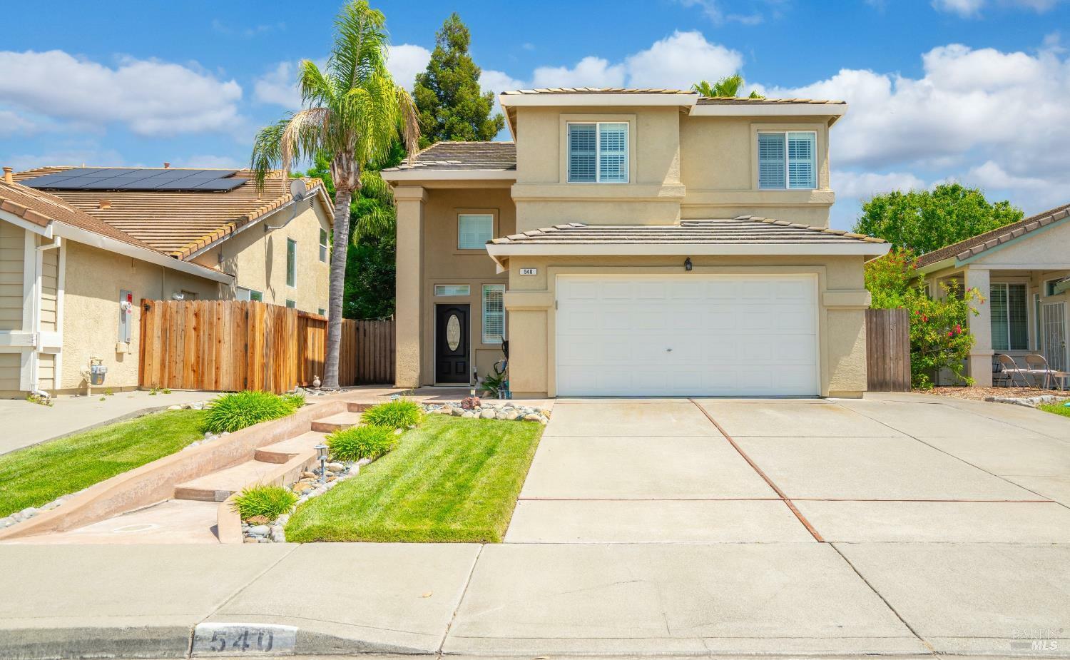 Property Photo: 540 Wicklow Drive CA 95688
