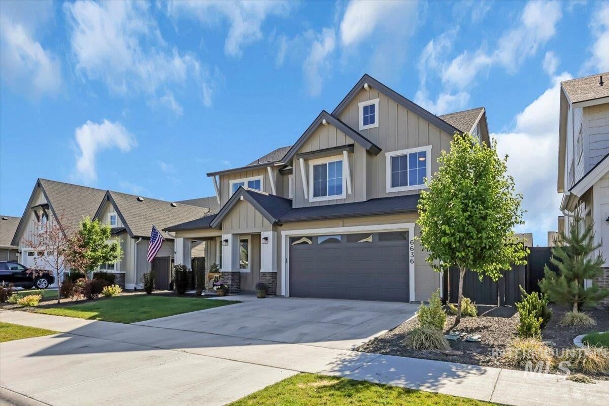 Property Photo:  6636 S Steeple Avenue  ID 83642 