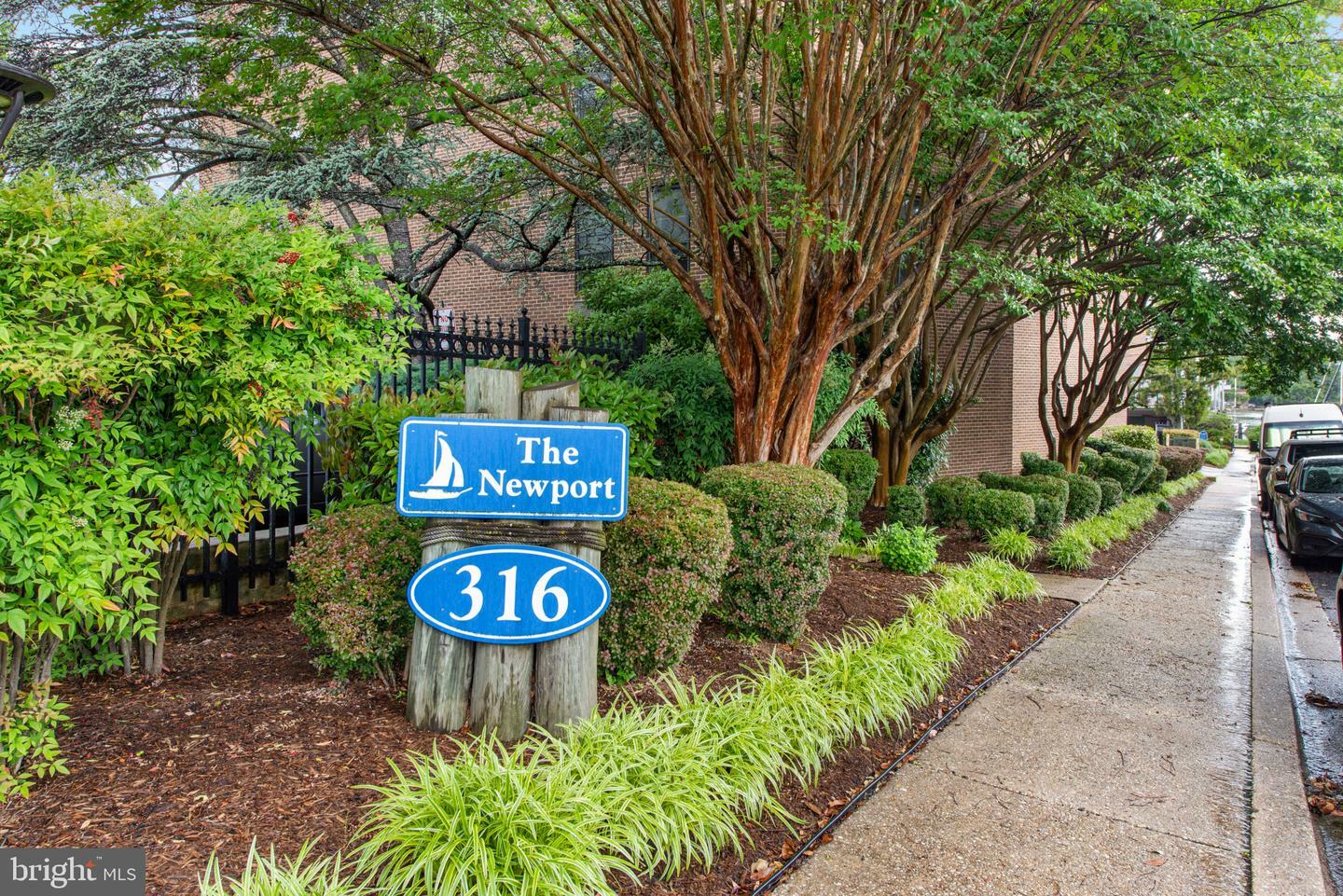 Property Photo: 316 Burnside Street 501 MD 21403