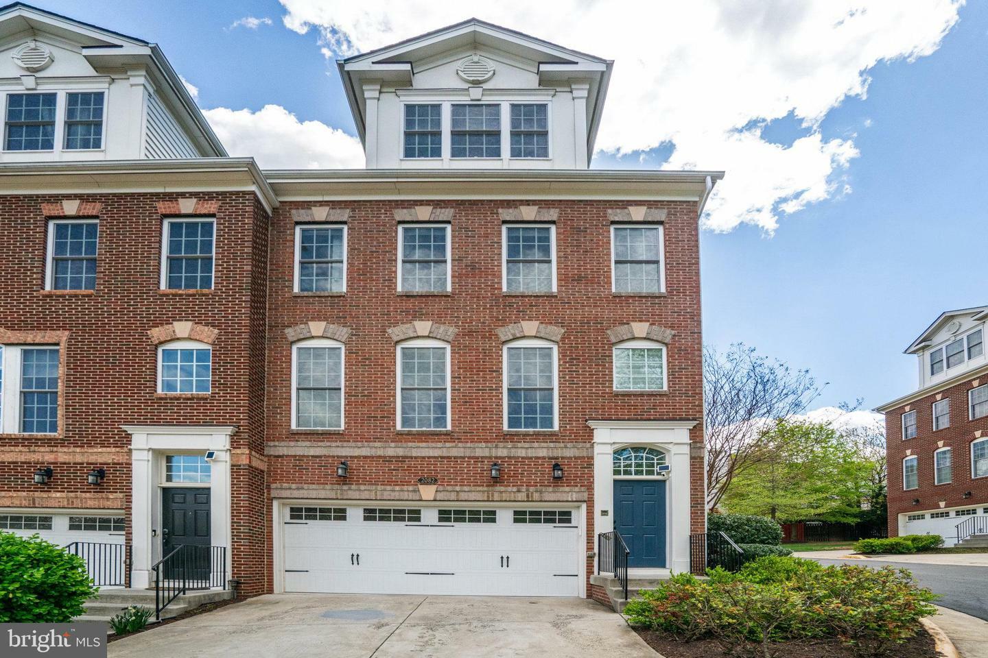 Property Photo: 2082 Hutchison Grove Court VA 22043