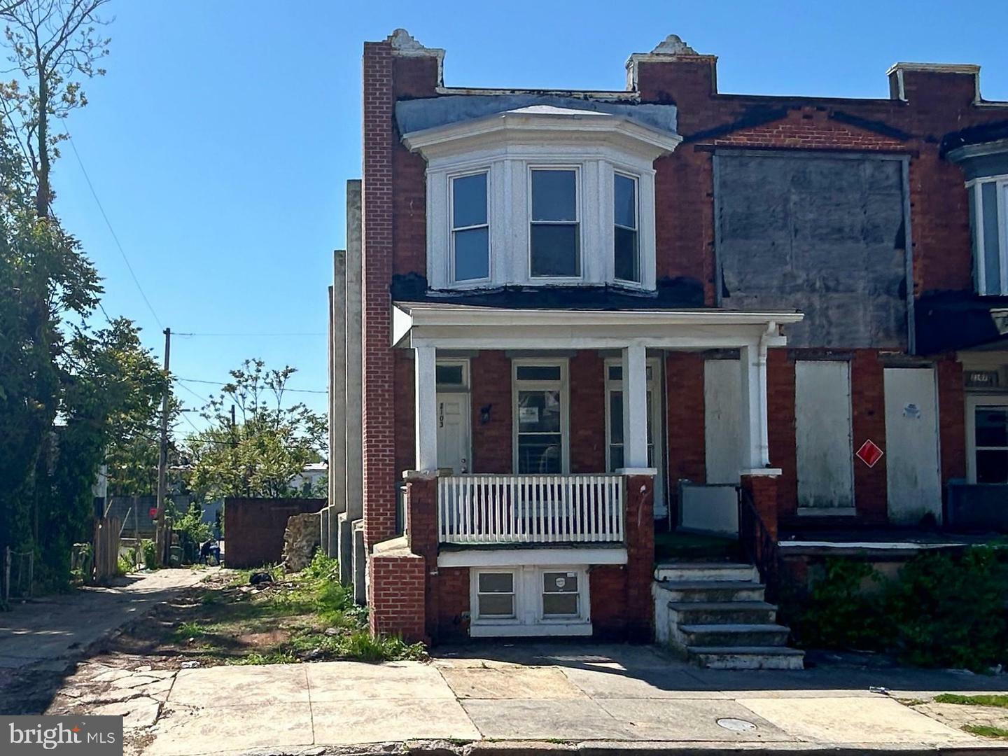 Property Photo: 2103 Westwood Avenue MD 21217