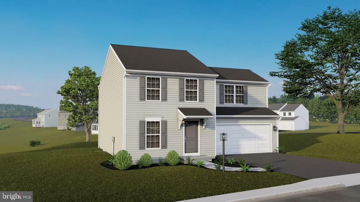Property Photo: Redbud Plan At Hills At Valley View PA 17362