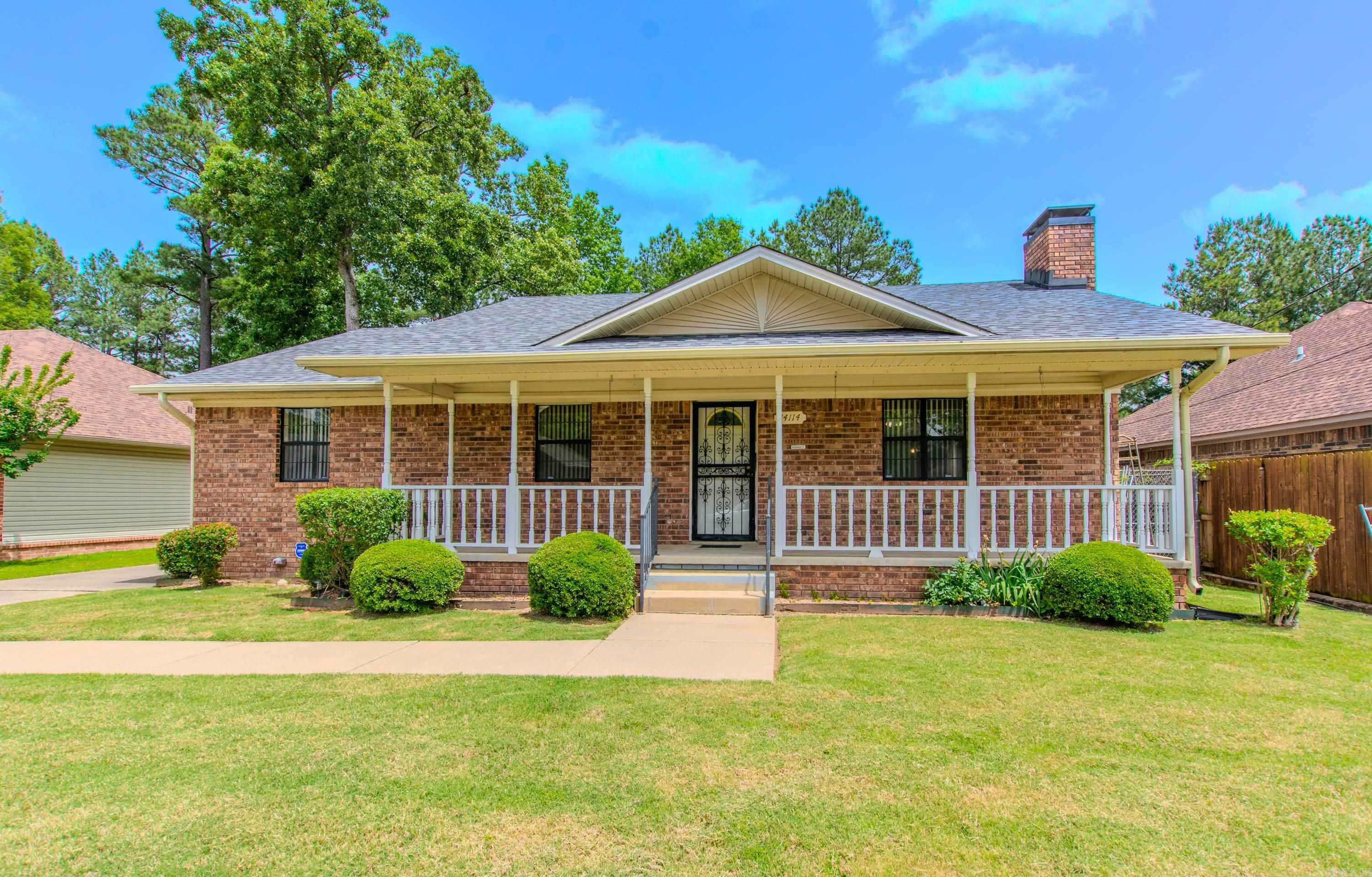 Property Photo: 14114 Shady Lane AR 72118