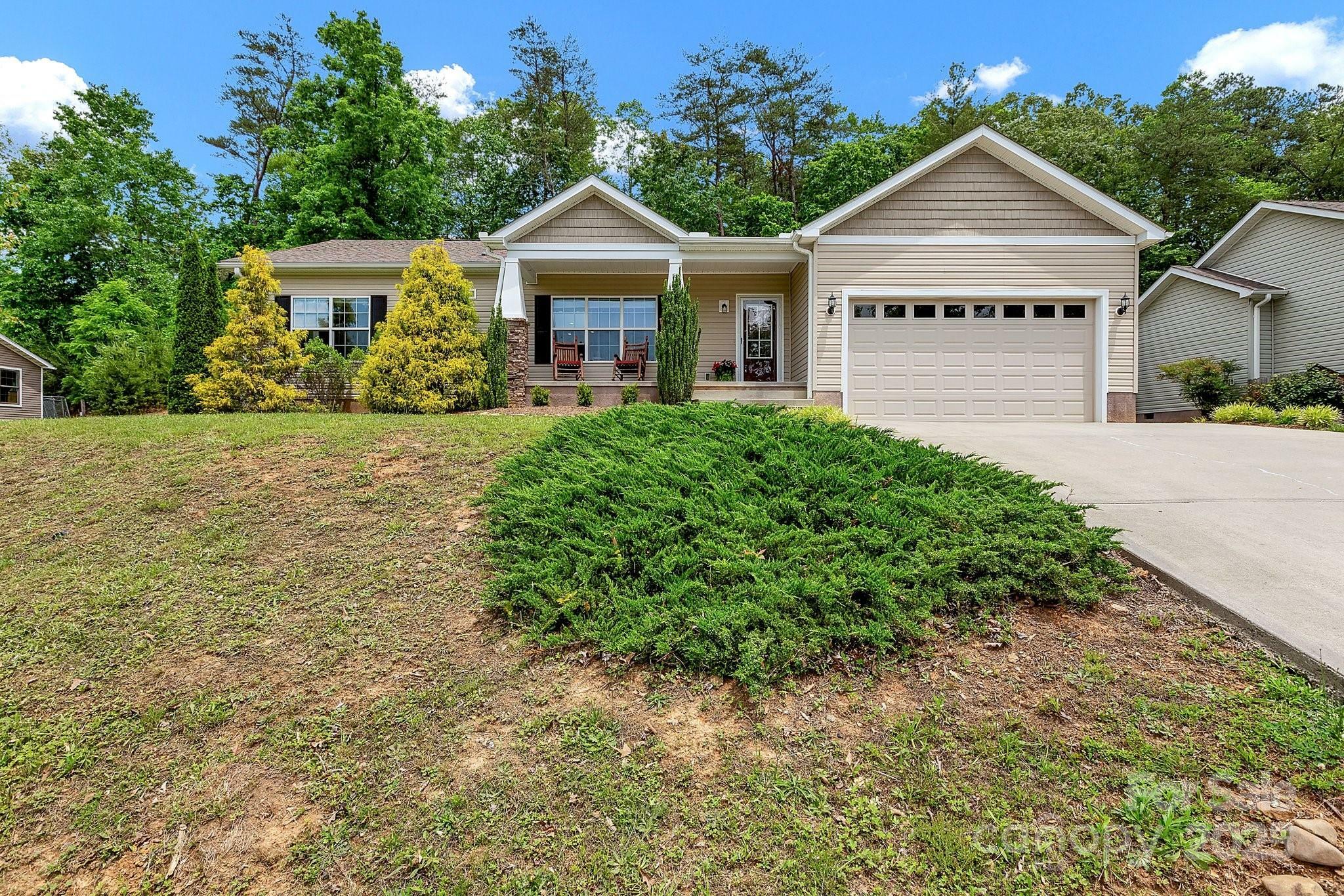 Property Photo:  52 Luther Cove Road  NC 28715 