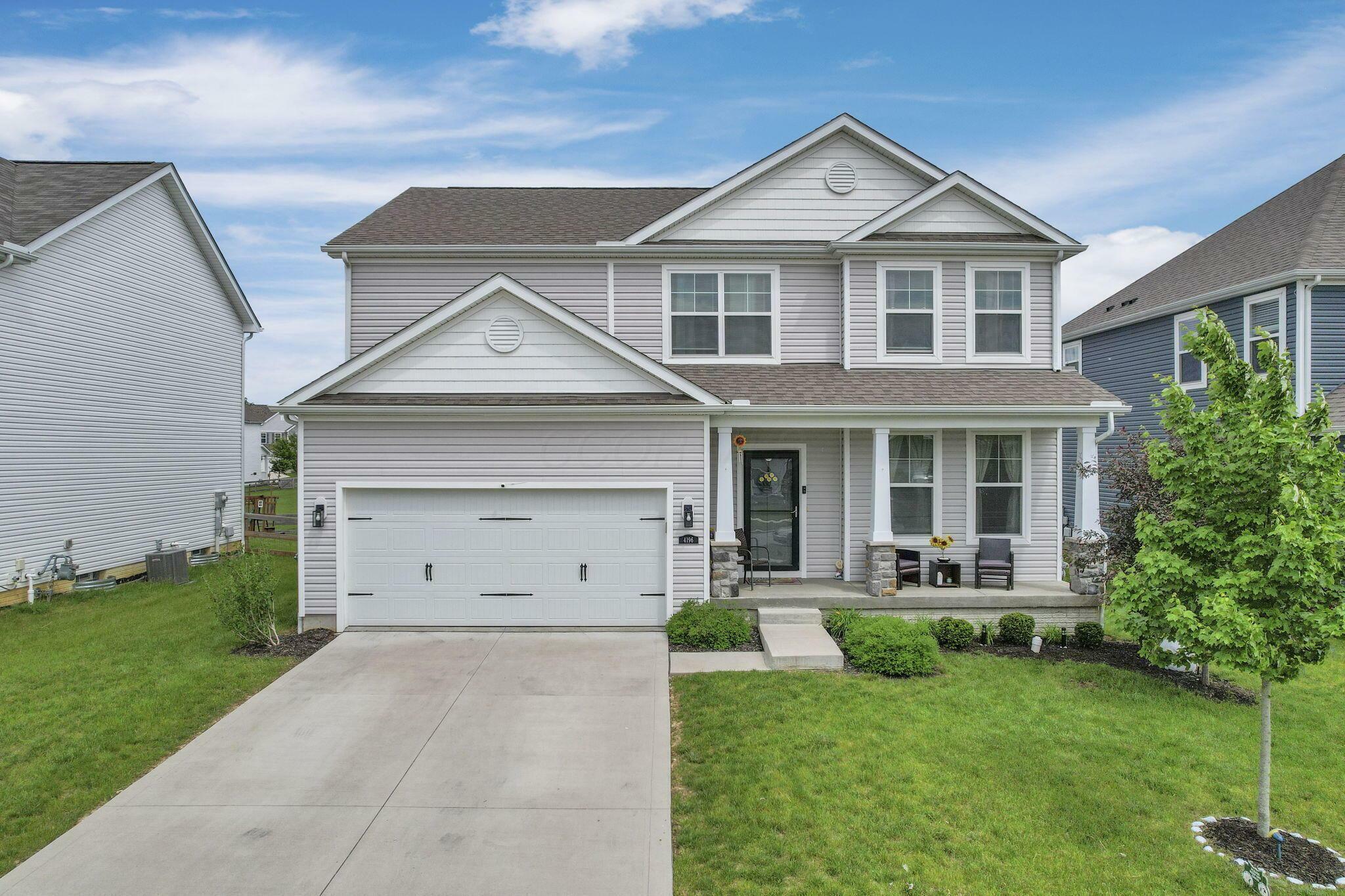 Property Photo: 4196 Holstein Drive OH 43207