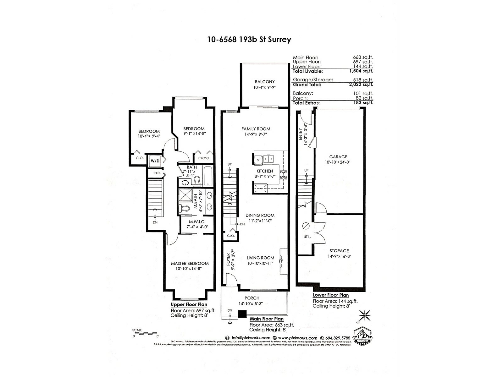 Property Photo: 6568 193B 10 BC V4N 5S2