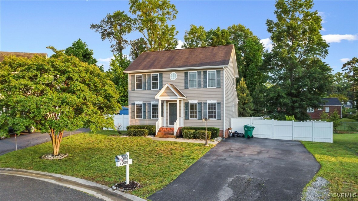Property Photo: 2909 Ginter Street VA 23228