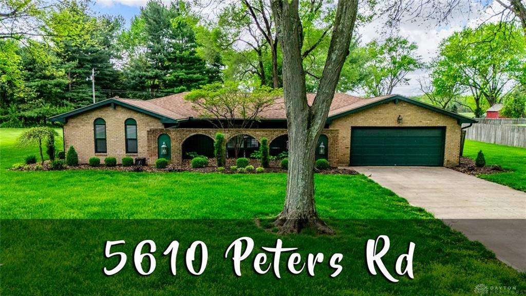 Property Photo: 5610 Peters Road OH 45371