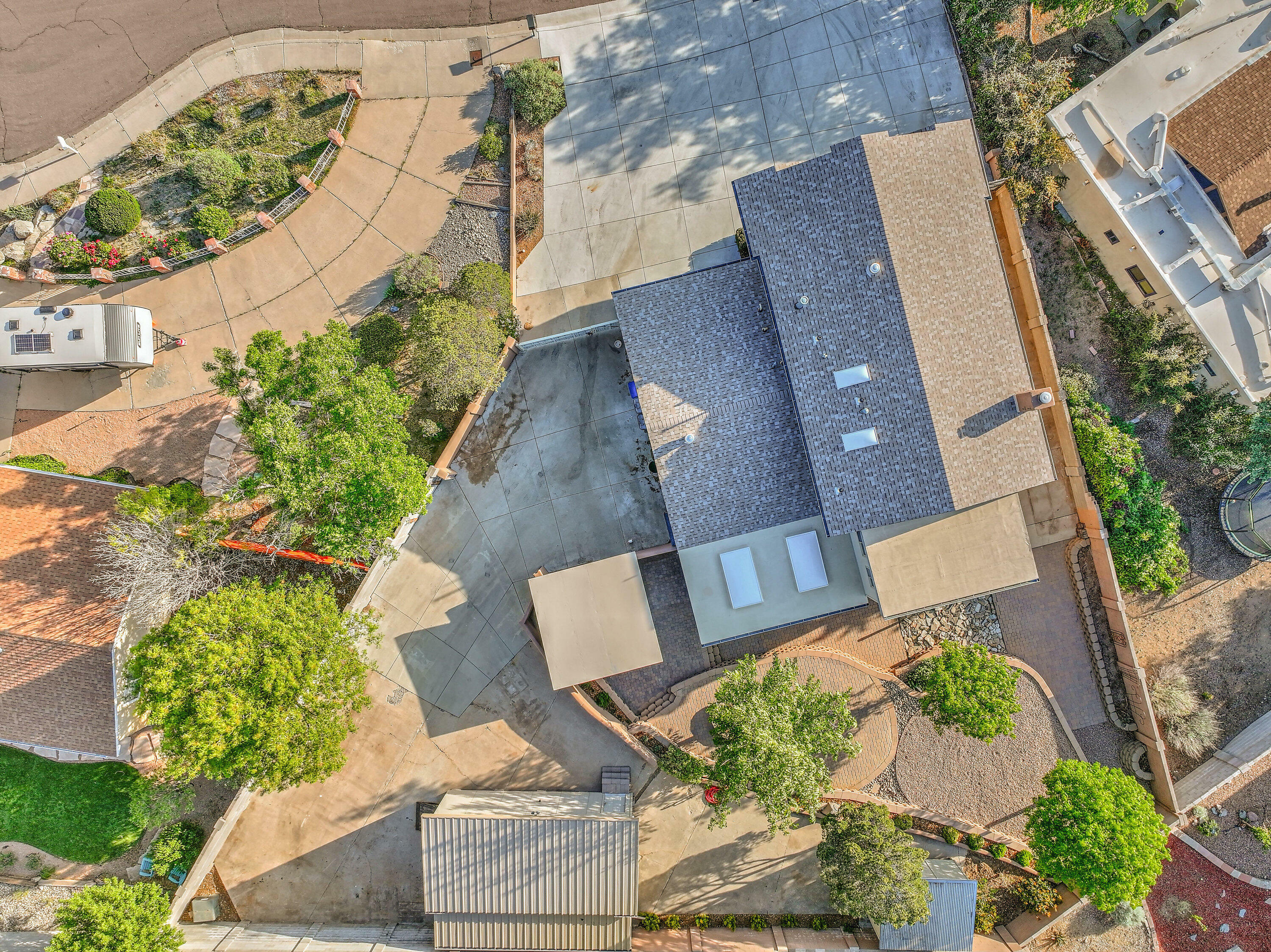 Property Photo: 14317 Mel Smith Court NE NM 87123