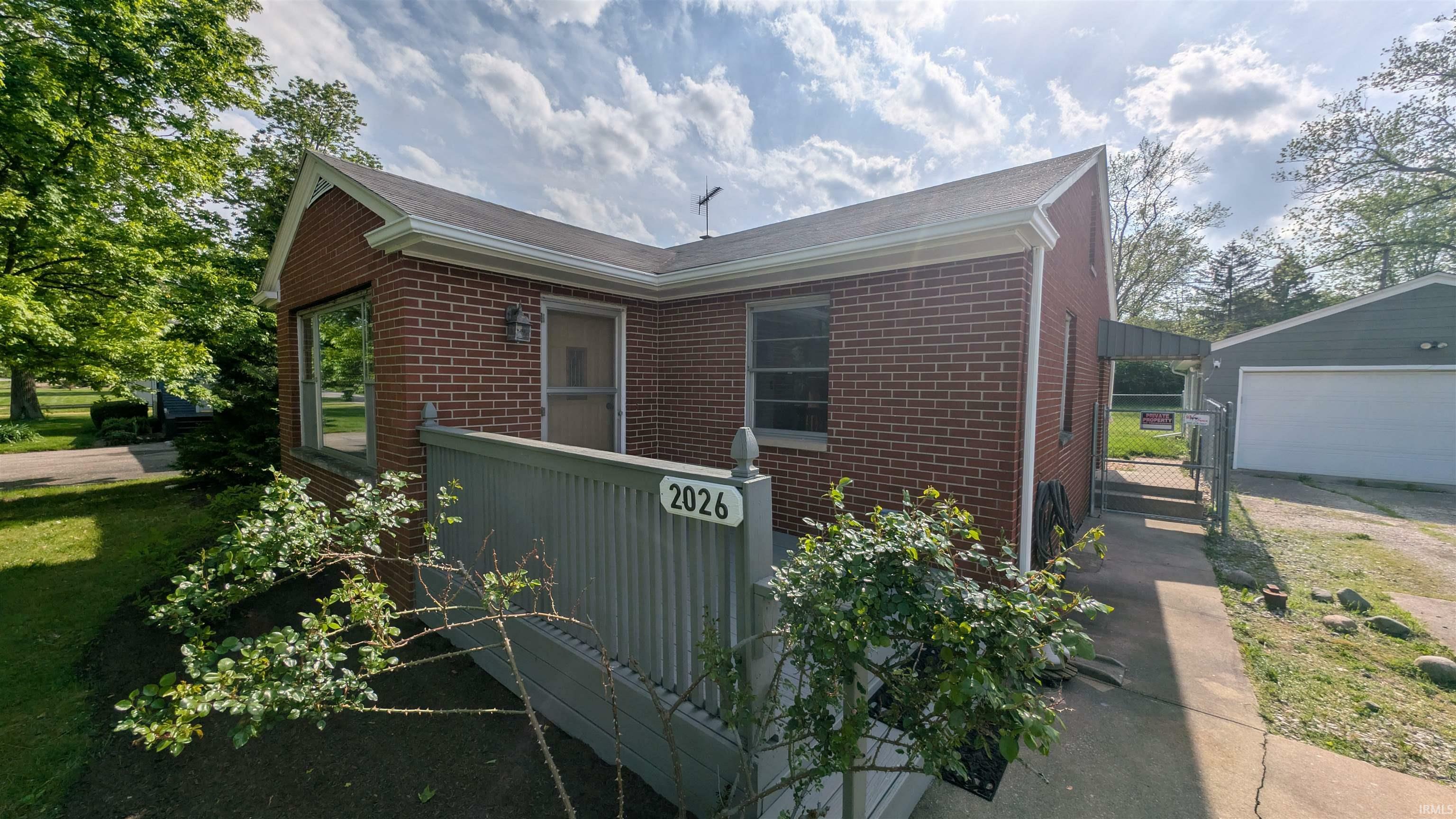 Property Photo: 2026 Randall Road IN 46804
