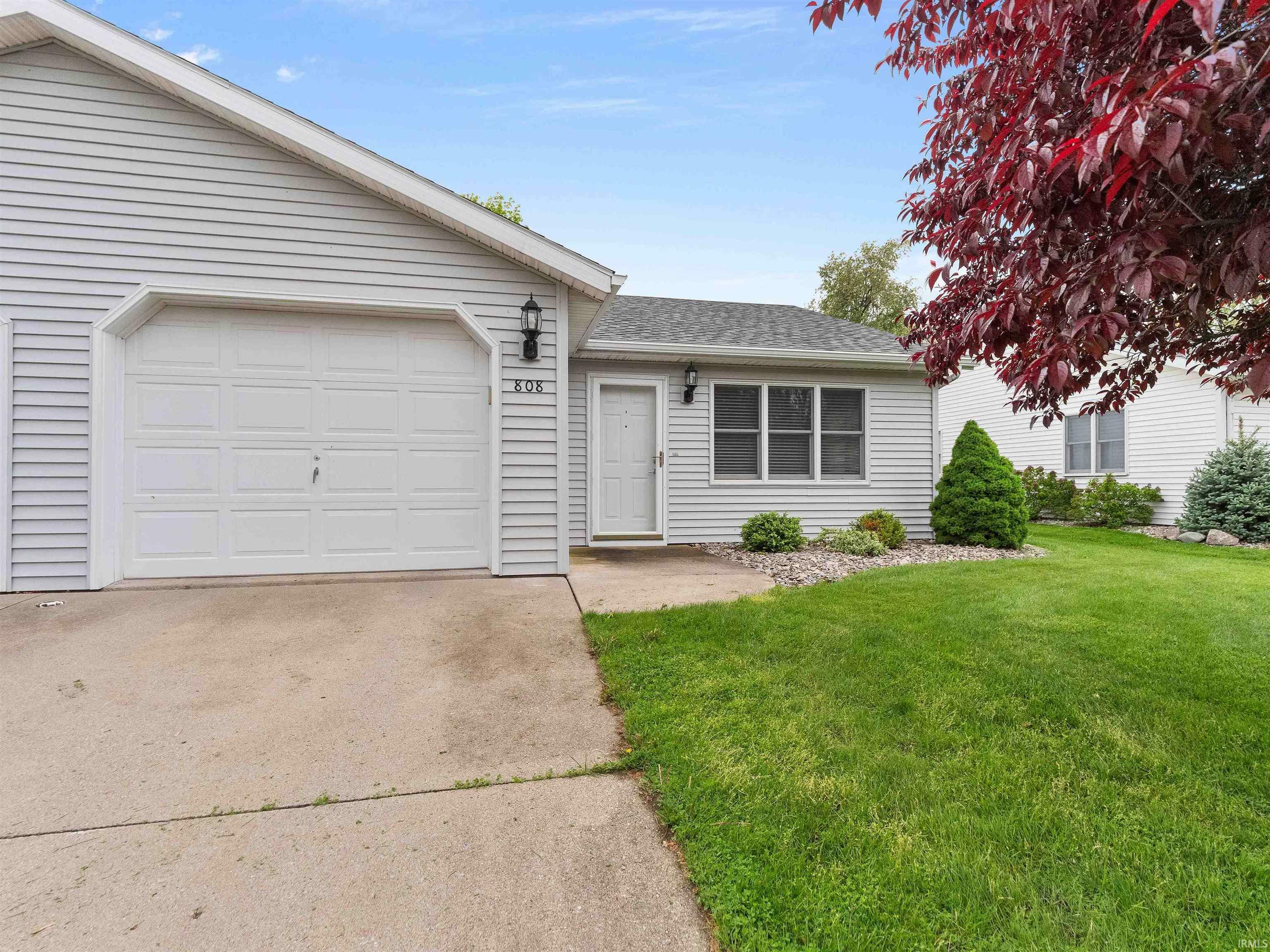 Property Photo: 808 Apple Hill Way IN 46703