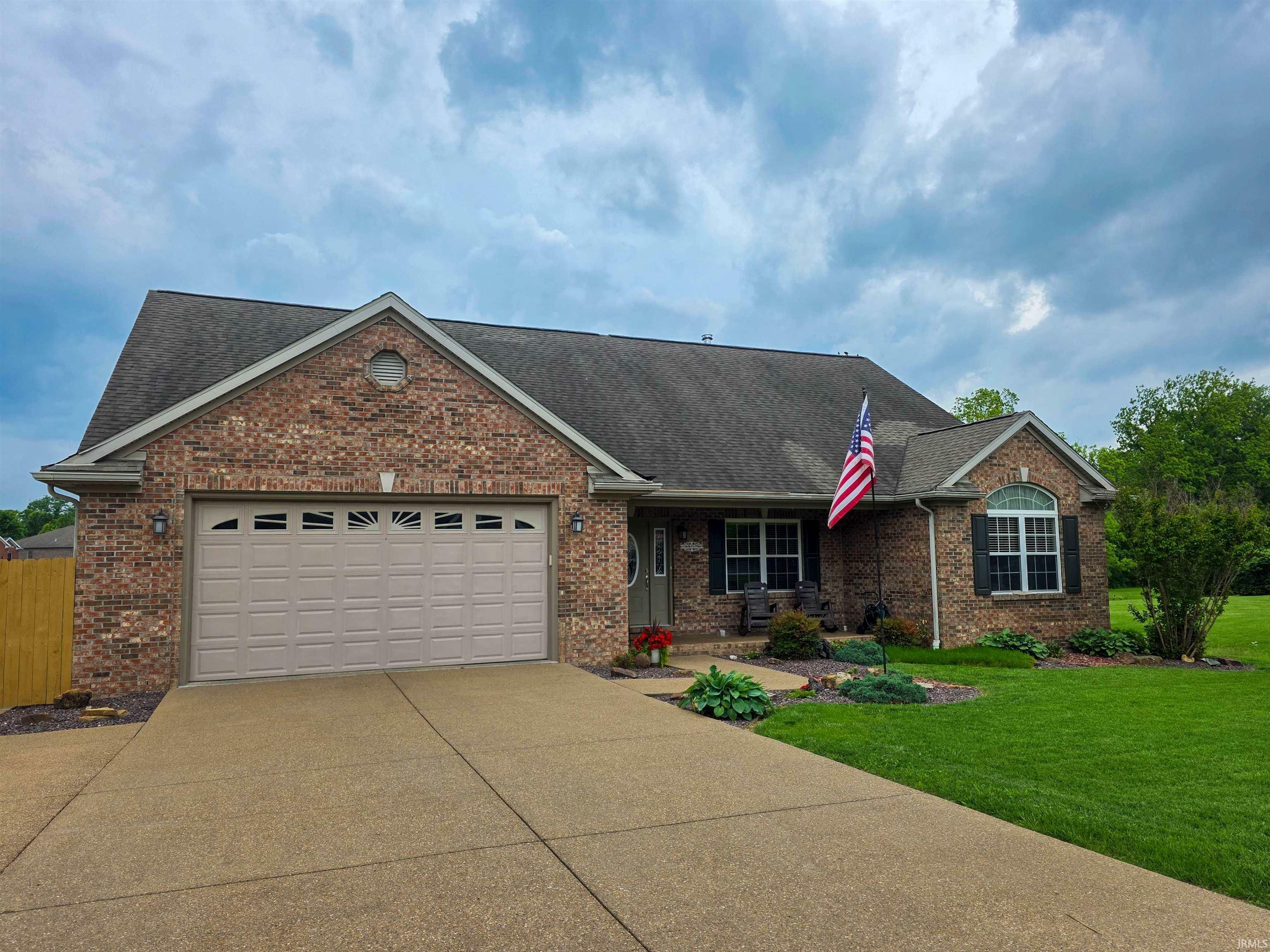 Property Photo: 7680 Saint Jordan Circle IN 47630-8636