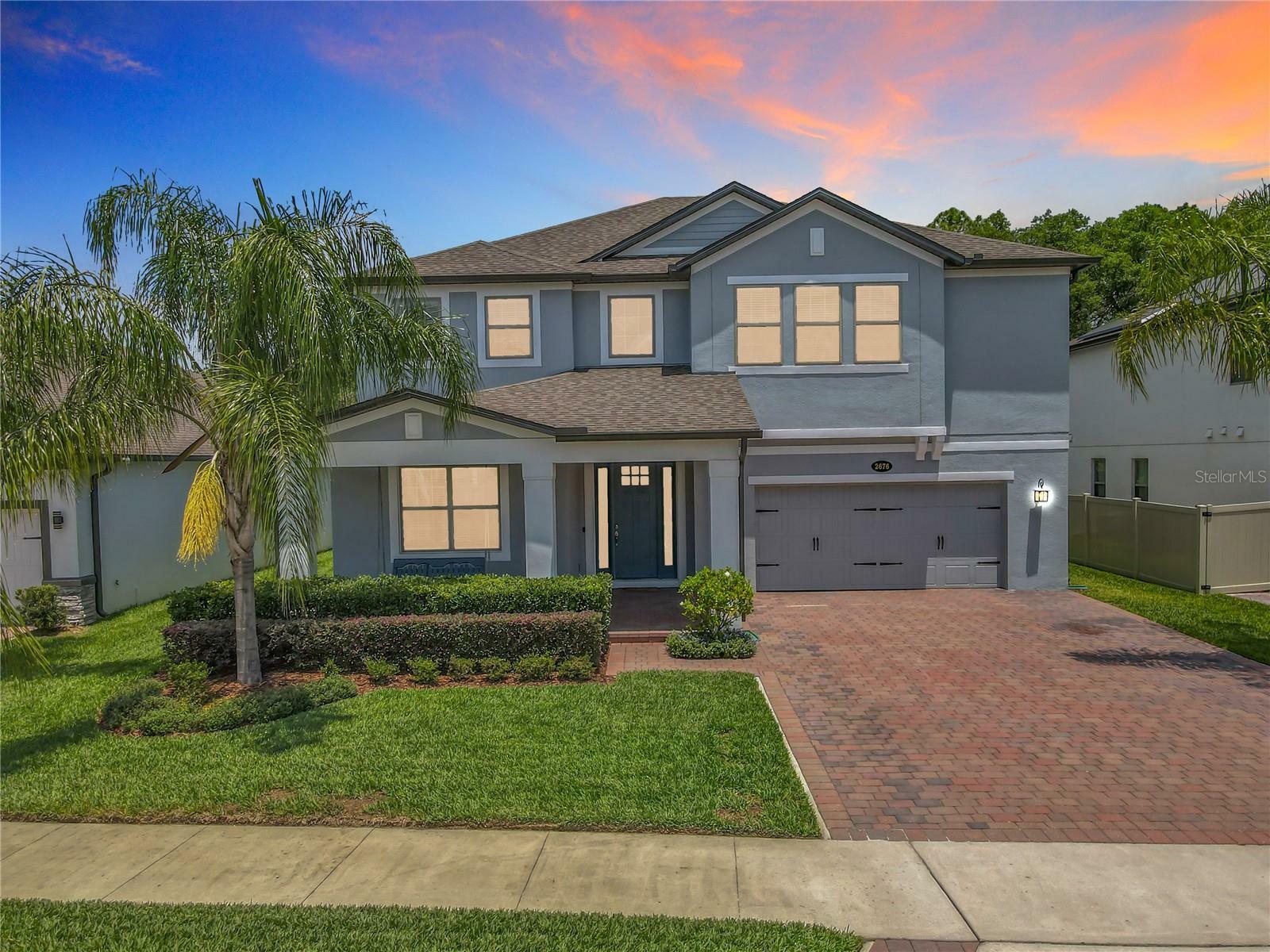 Property Photo: 2676 Estuary Loop FL 32765