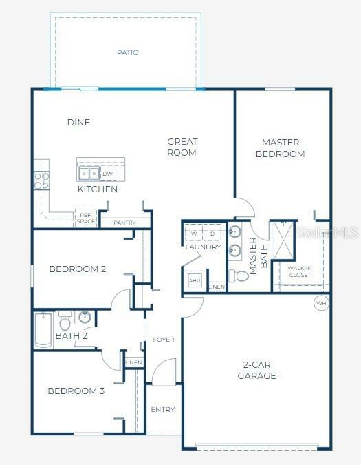 Property Photo: 103 Orchid Court FL 34759