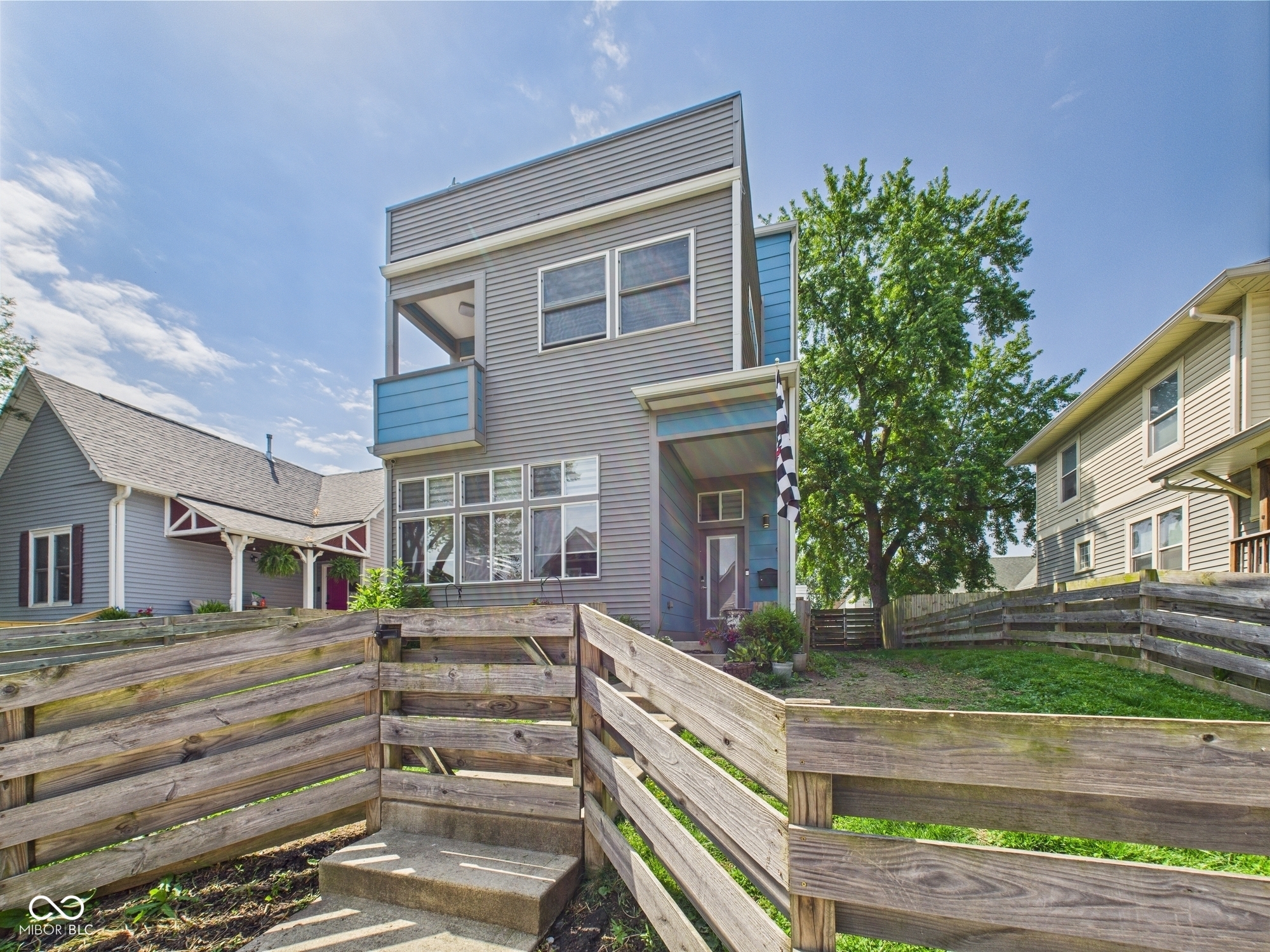 Property Photo: 1409 Spann Avenue IN 46203
