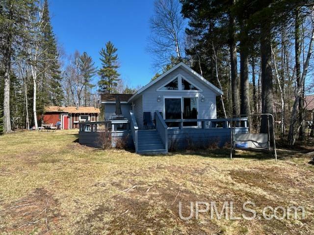 Property Photo: 1993 Co Rd 456 MI 49841