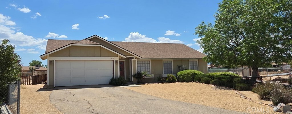 Property Photo: 21325 Tono Road CA 92308