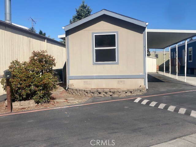 Property Photo: 1885 E Bayshore Road 71 CA 94303