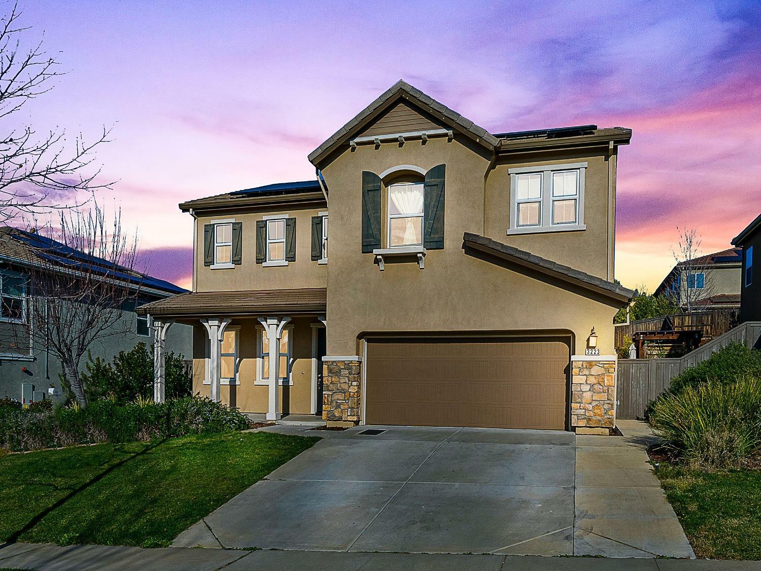 Property Photo: 3223 Haskell Way CA 95762