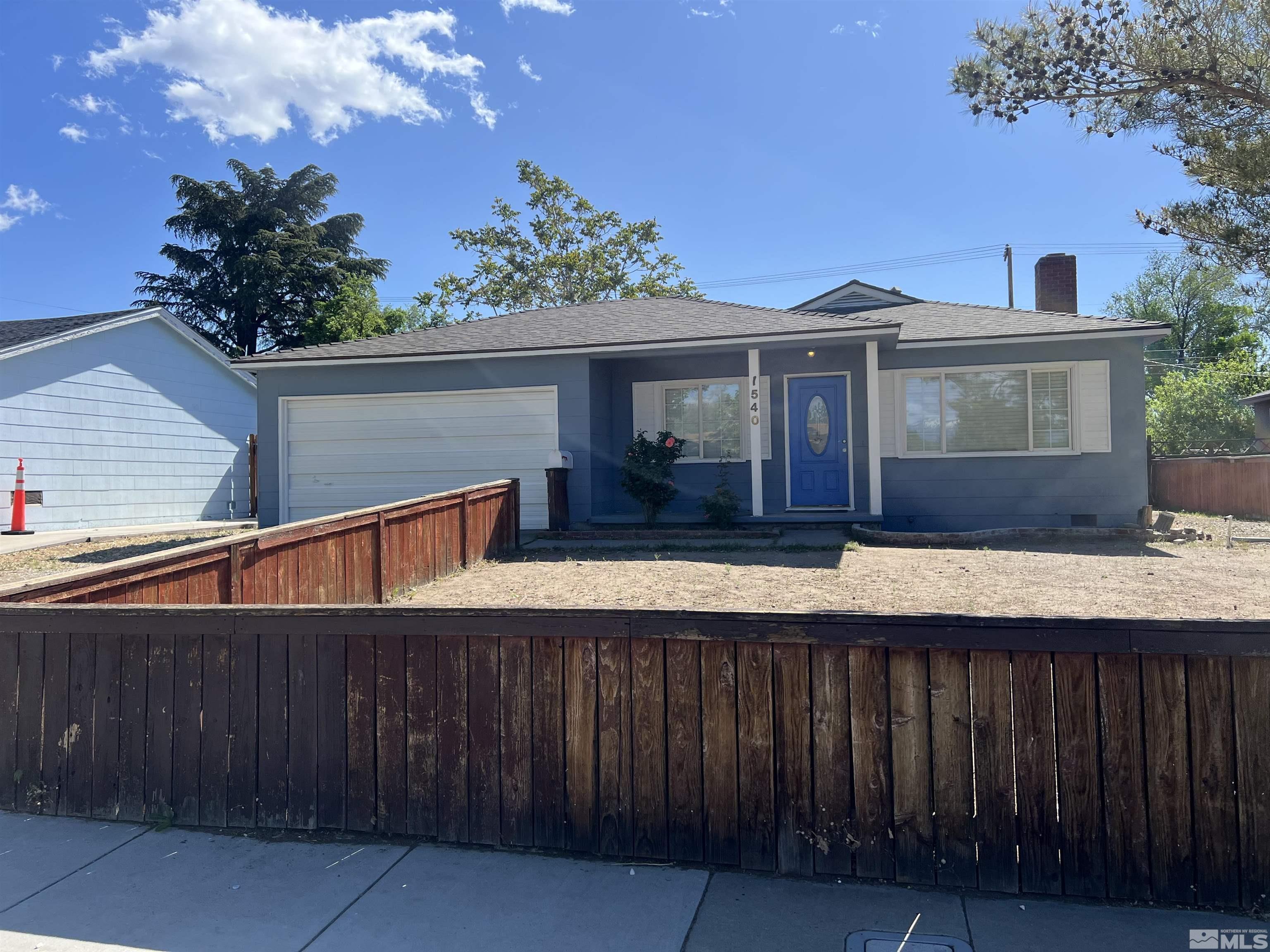 Property Photo: 1540 Laiolo Drive NV 89502