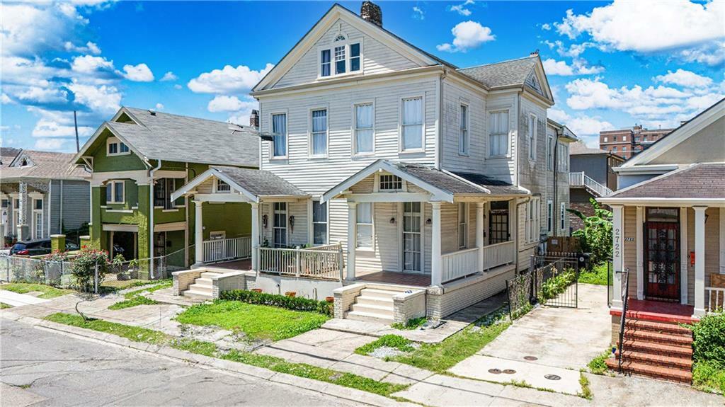 Property Photo: 2714 Milan Street LA 70115
