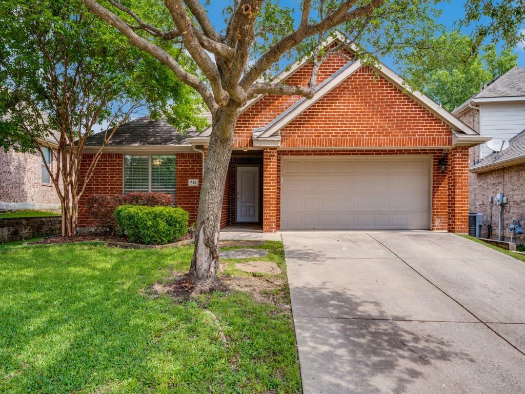 Property Photo: 712 Hardwood Drive TX 75069