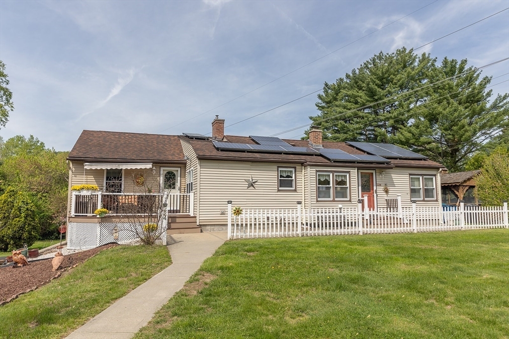 Property Photo: 224 Palmer Rd. MA 01057