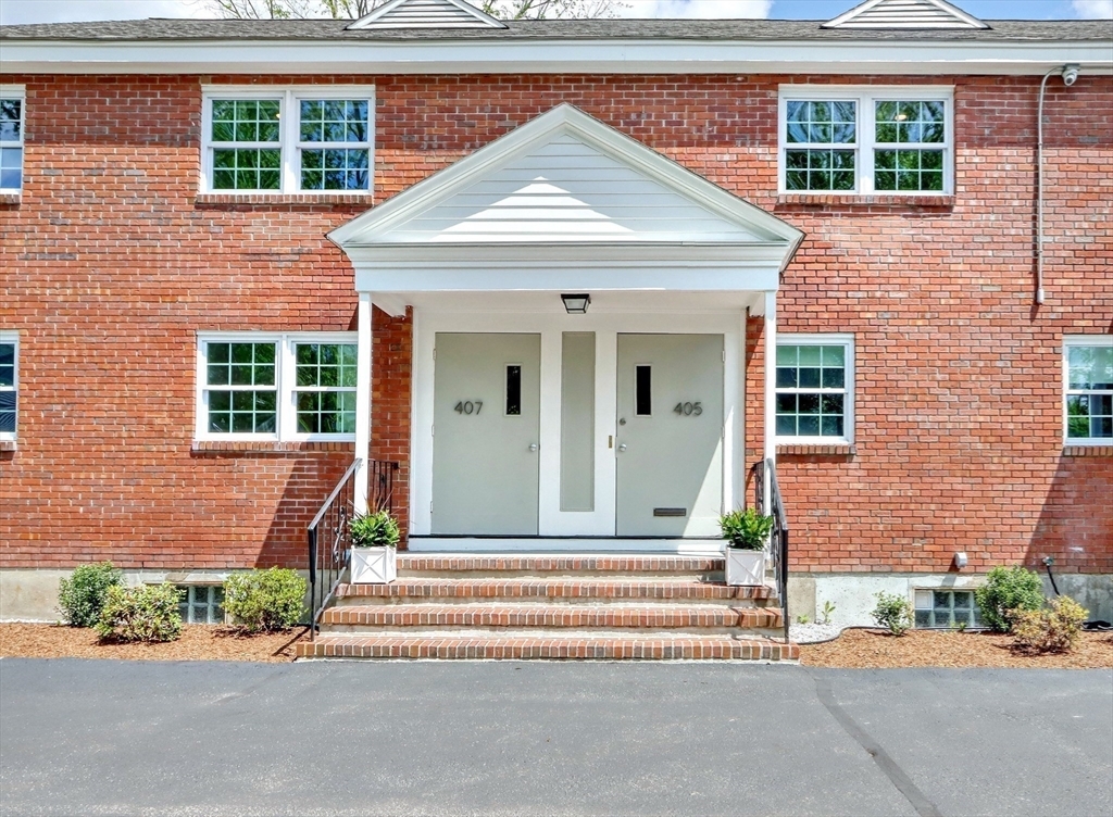 Property Photo: 405 Washington Street - Unit 2 MA 02090