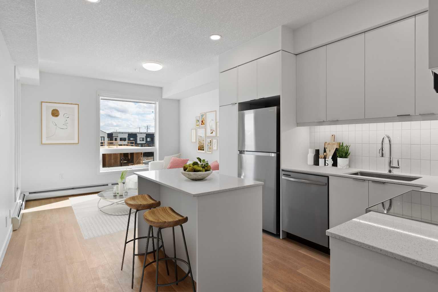 Property Photo: 8500 19 Avenue SE 1311 AB T2A 0M8