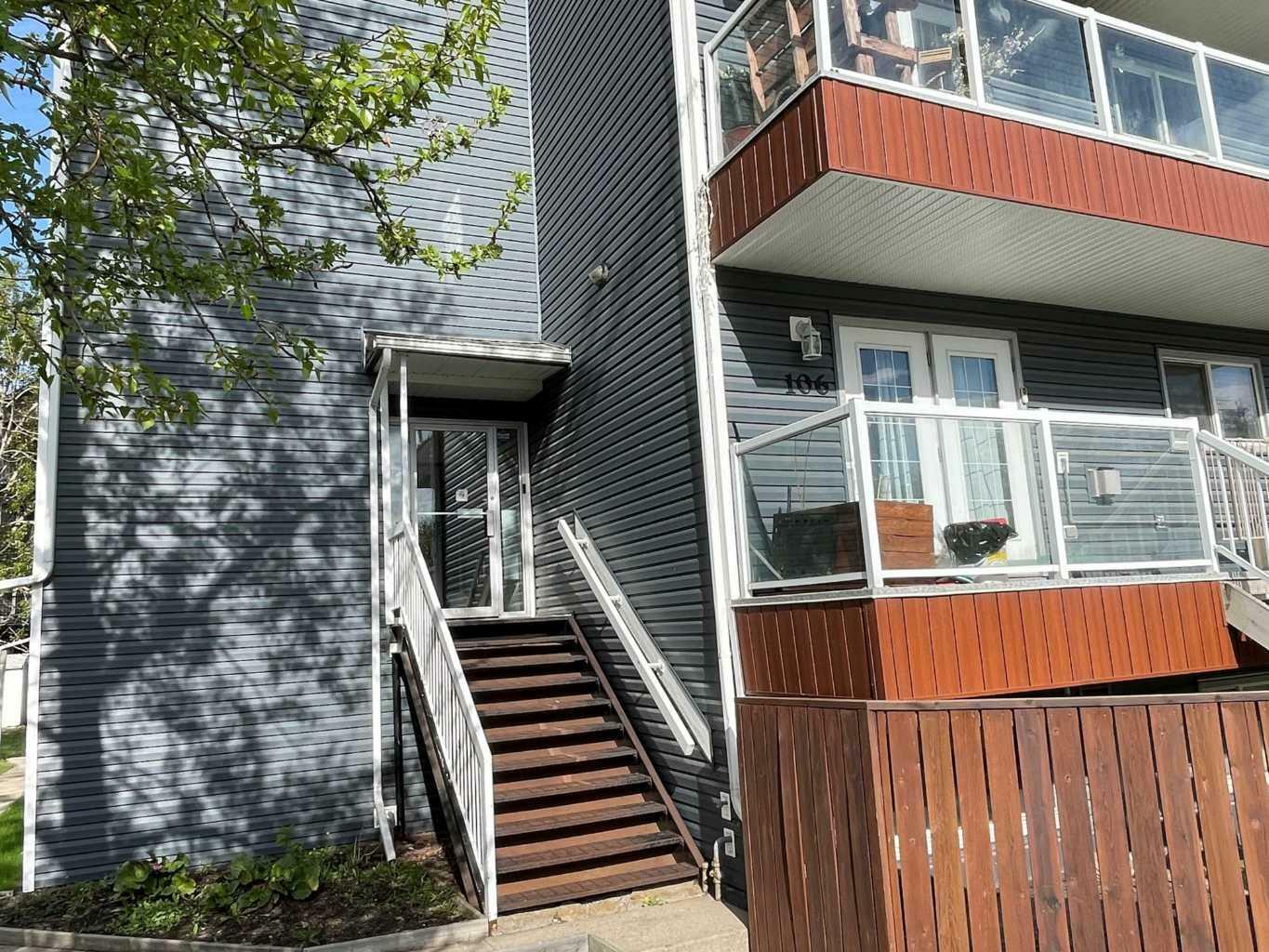 Property Photo: 5519 Kerry Wood Drive 106 AB T4N 4X3