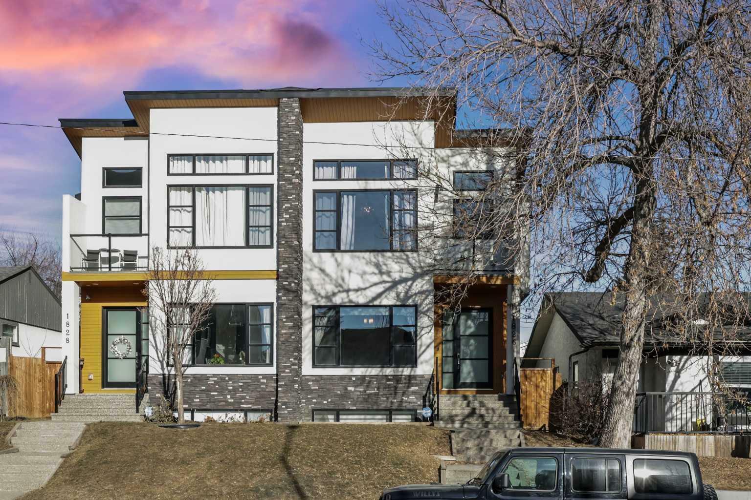 Property Photo: 1826 33 Avenue SW AB T2T 1Y9