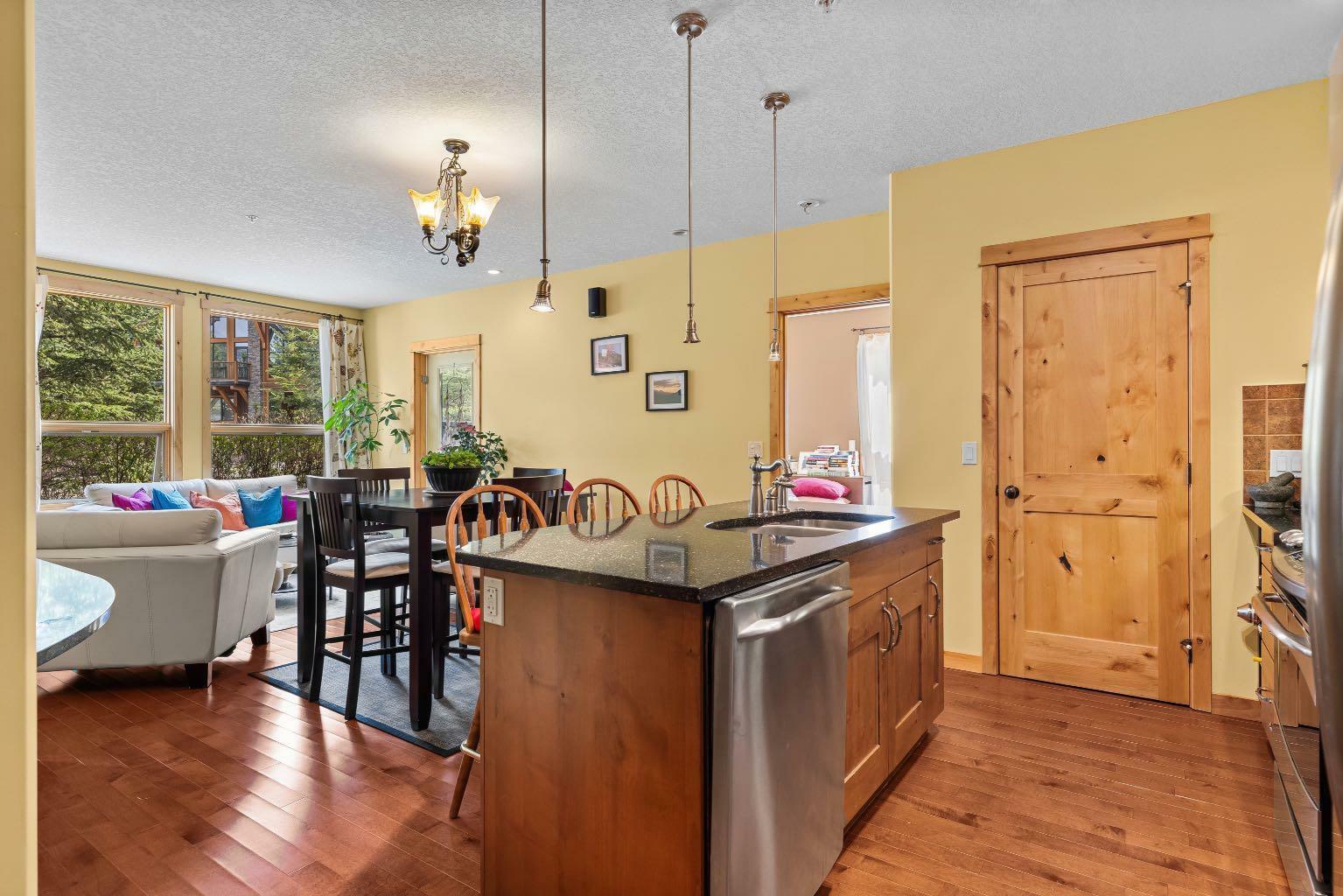 Property Photo: 2100A Stewart Creek Drive 101 AB T1W 0G3