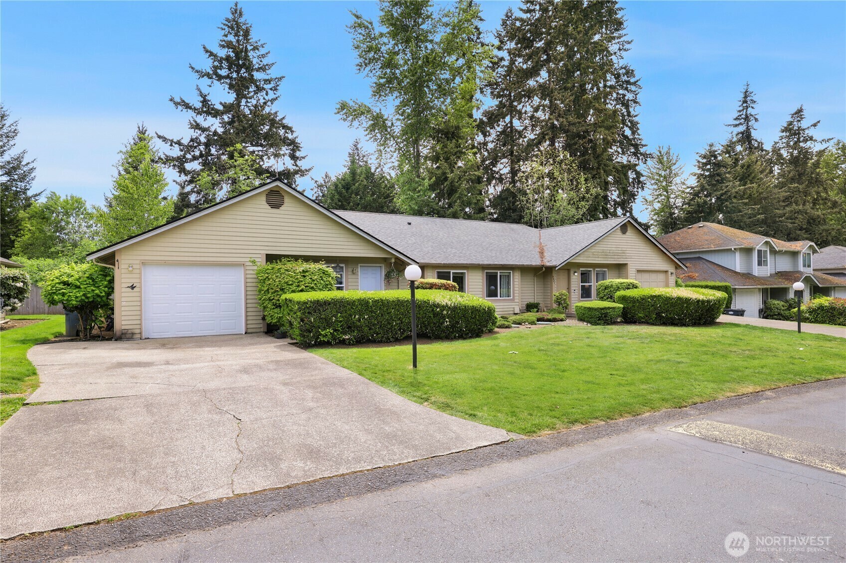 Property Photo: 9921 9923 148th Street Ct E WA 98375