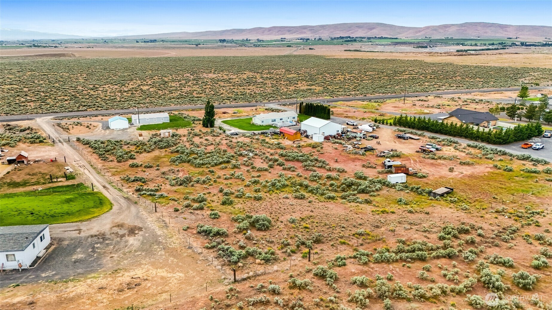 Property Photo: 11053 Dodson Road NW WA 98823