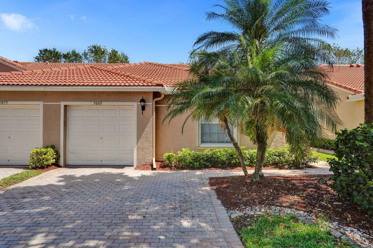 Property Photo: 5069 Toscana Trail FL 33437