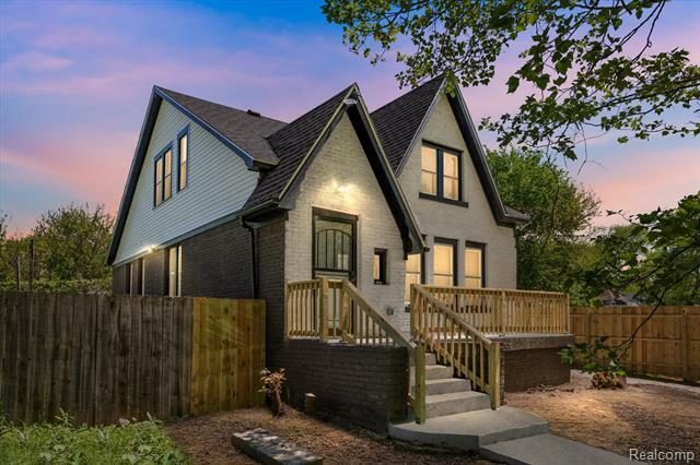 Property Photo: 5550 Lenox Street MI 48213