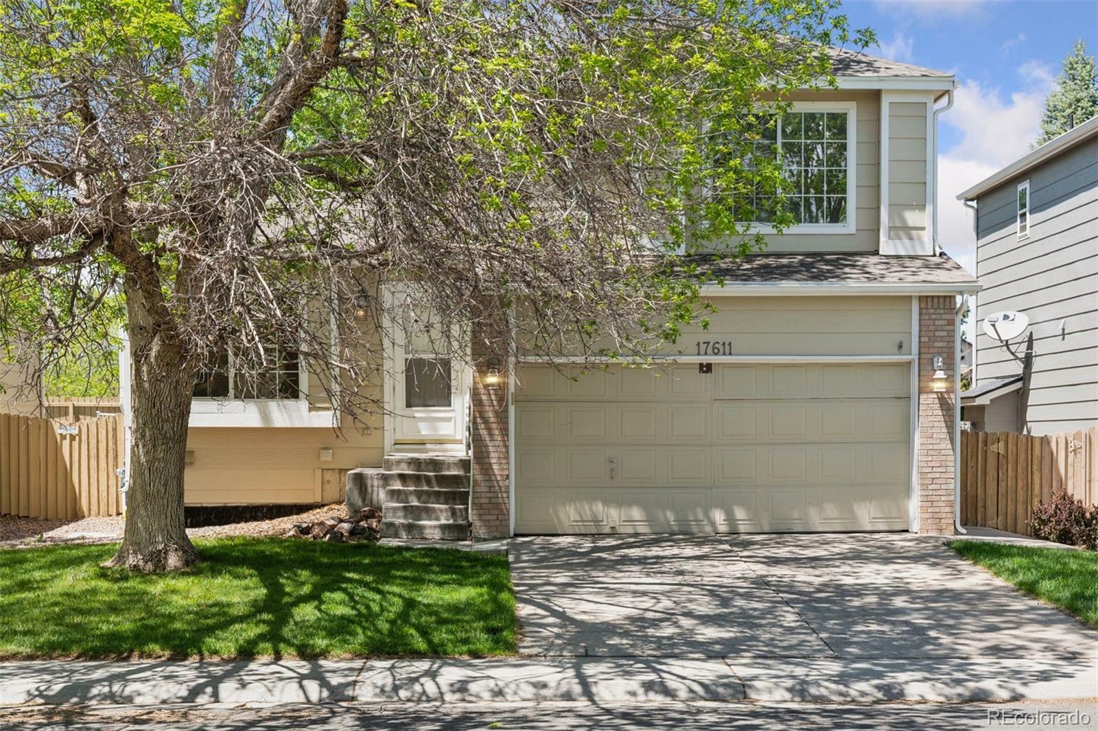 Property Photo: 17611 Hoyt Place CO 80134