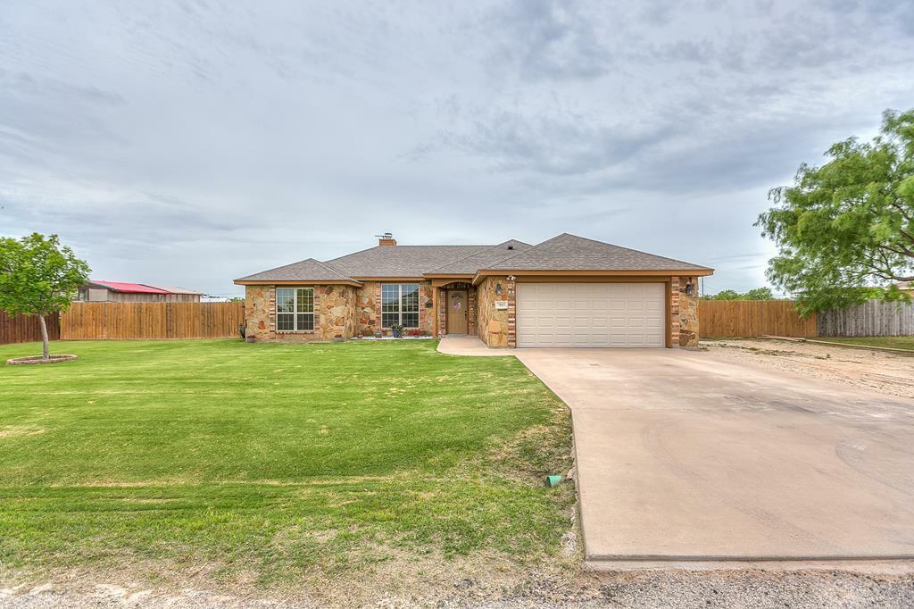 Property Photo: 7805 Elk Run TX 76901