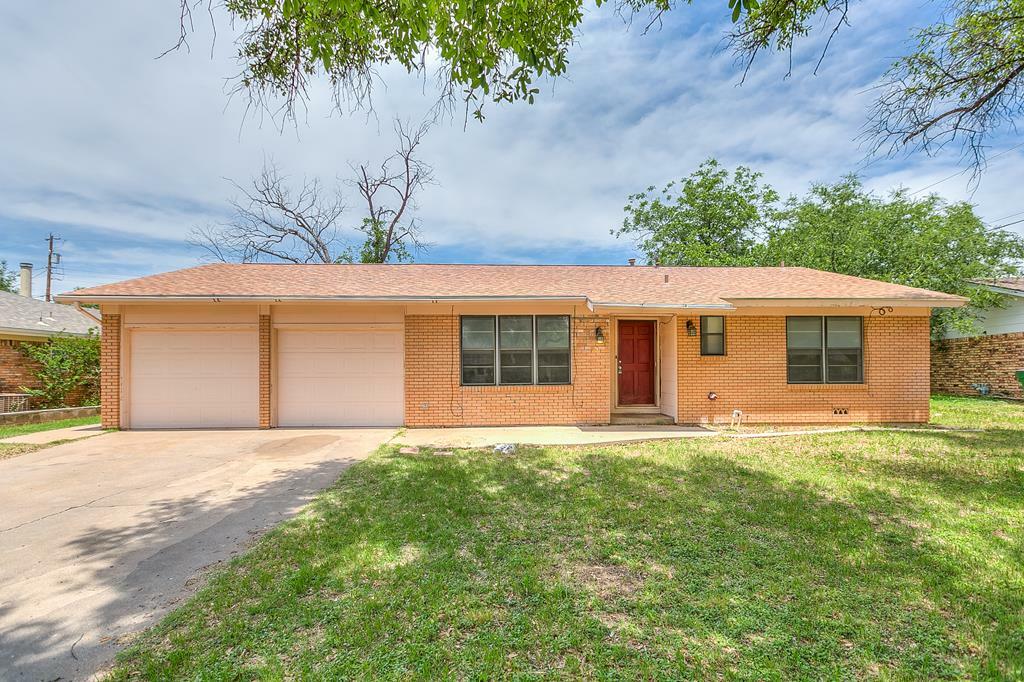 3814 Nottingham Trail  San Angelo TX 76901 photo