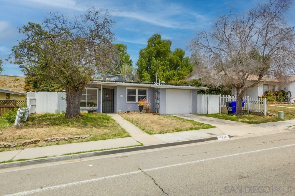 Property Photo: 6316 Streamview Dr CA 92115