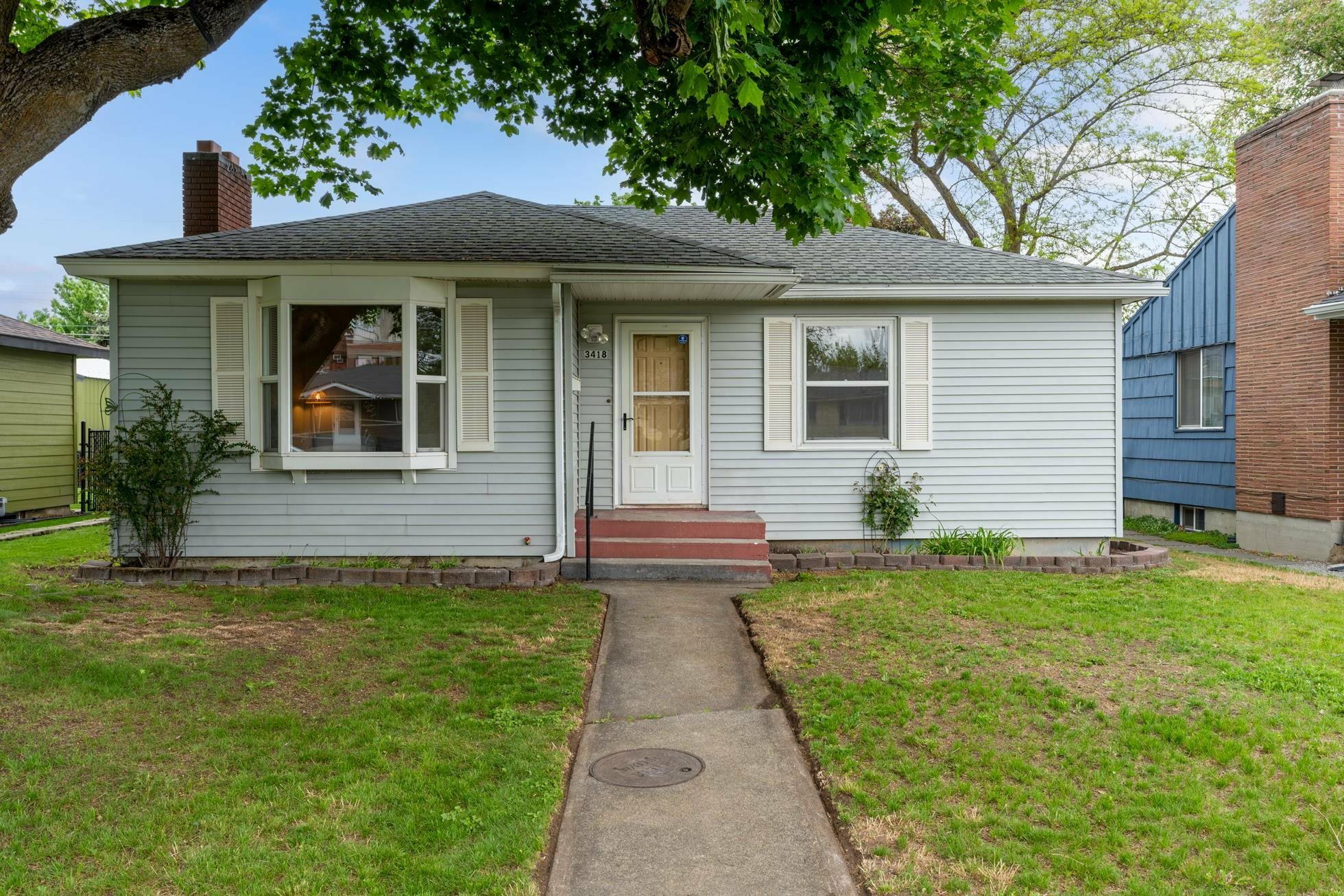 Property Photo: 3418 W Walton Ave WA 99205