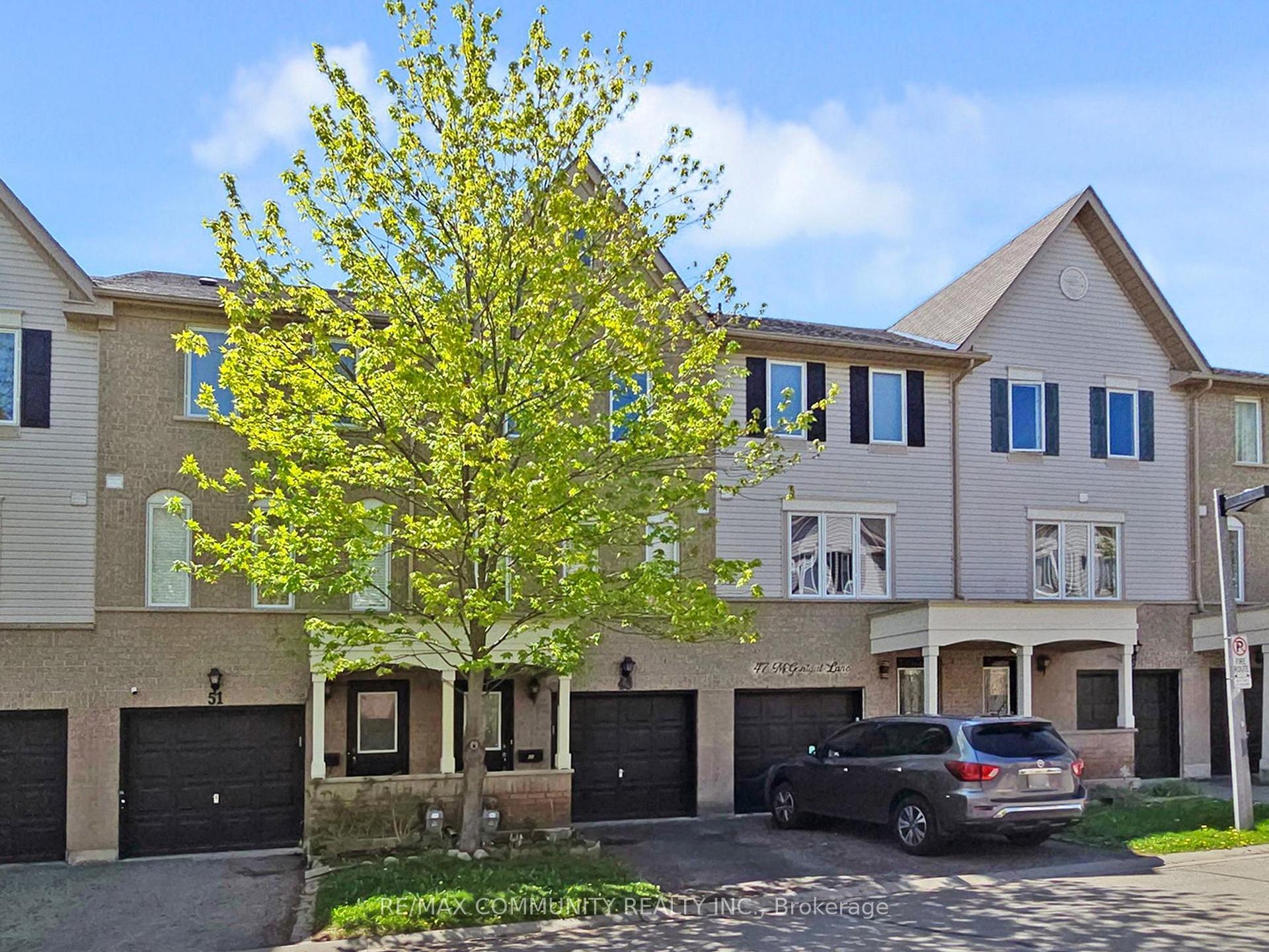 Property Photo: 49 McGonigal Lane ON L1T 4H1