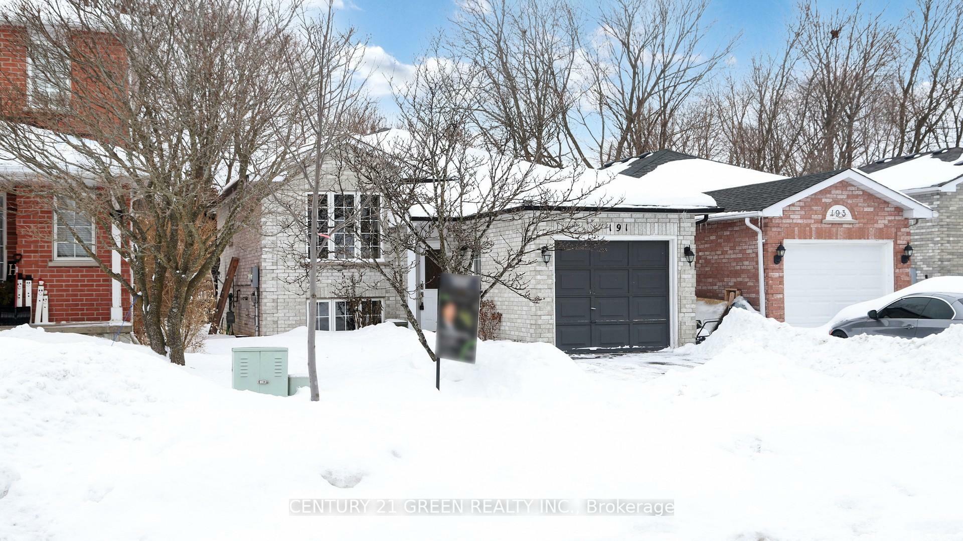 Property Photo: 191 Carroll Crescent ON K9A 5P7