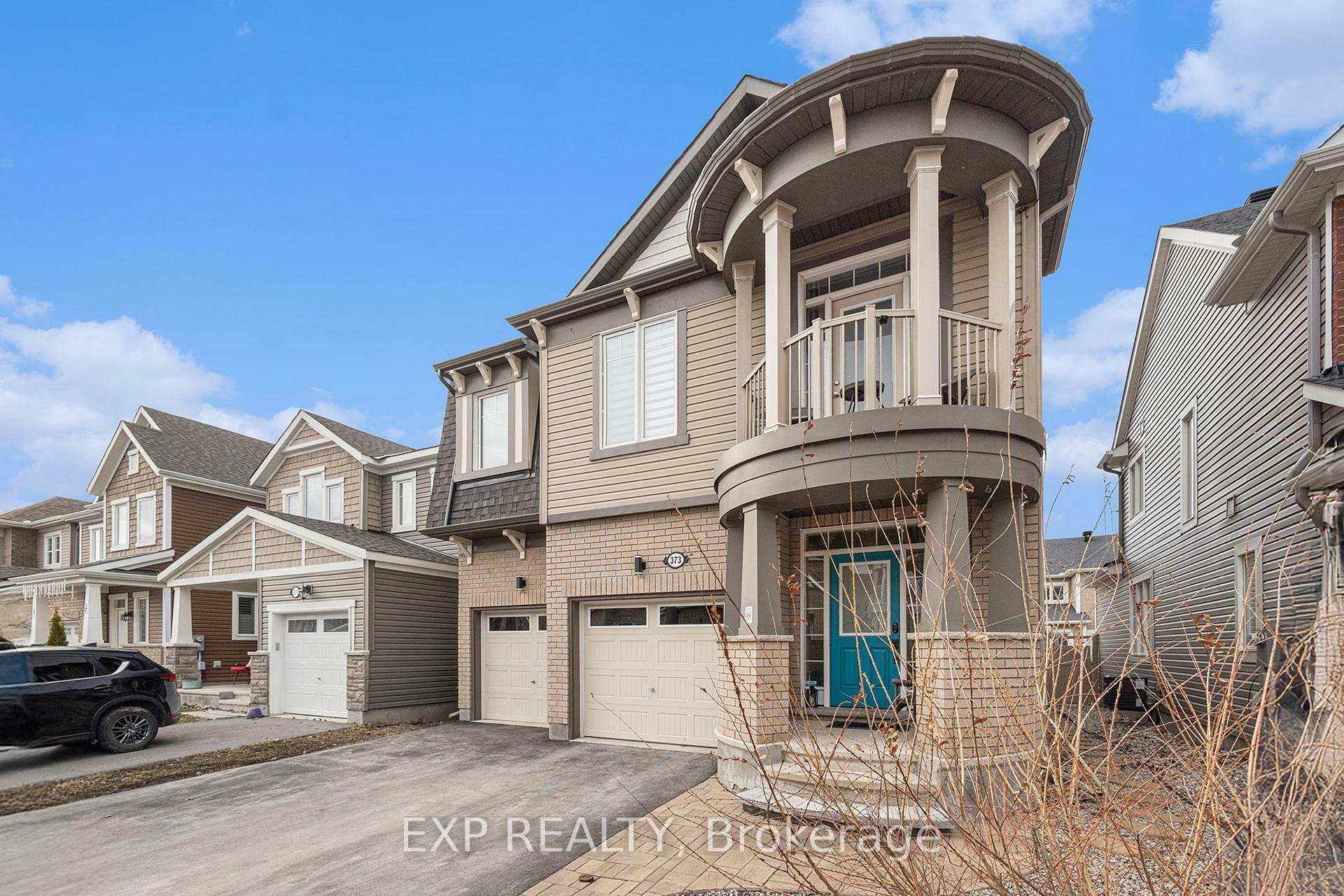 Property Photo: 373 River Landing Avenue ON K2J 6K6