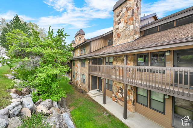 Property Photo:  3615 N Wolf Lodge Dr 1109  UT 84310 